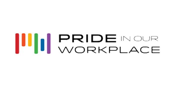 Pride in our workplace logo